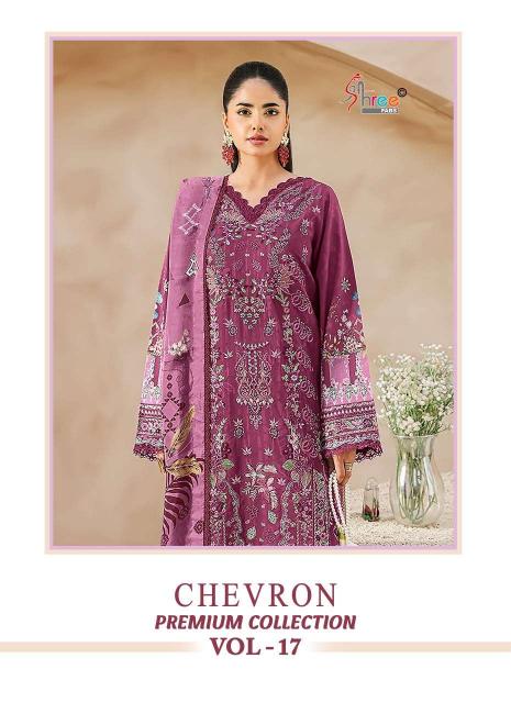 Shree fabs chevron premium collection vol 17 pakistani clothes wholesale suppliers
